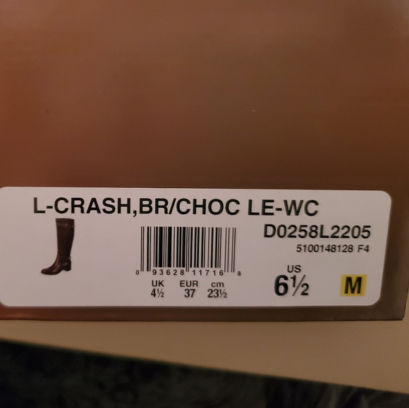 Franco Sarto brown boots - Picture 6 of 7